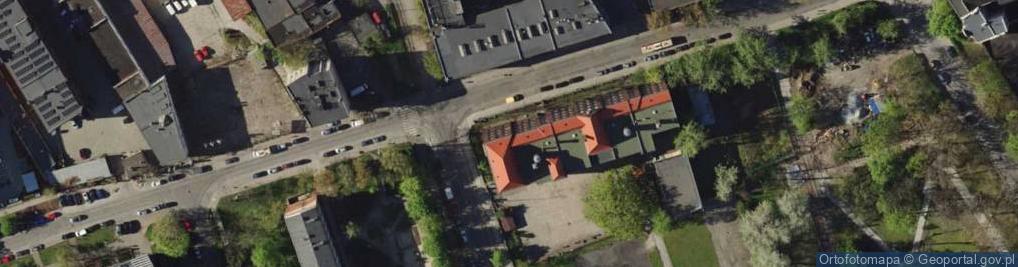 Zdjęcie satelitarne Liceum Ogólnokształcące Nr Xvii Im. Agnieszki Osieckiej