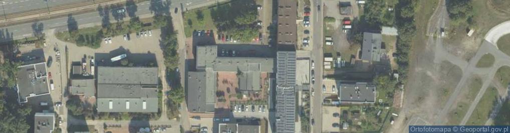 Zdjęcie satelitarne Liceum Ogólnokształcące Skk Dla Młodzieży W Bydgoszczy