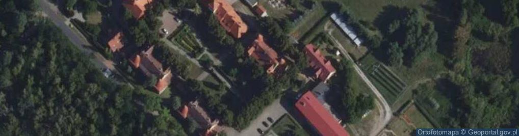 Zdjęcie satelitarne Liceum Ogólnokształcące Specjalne W Antoniewie