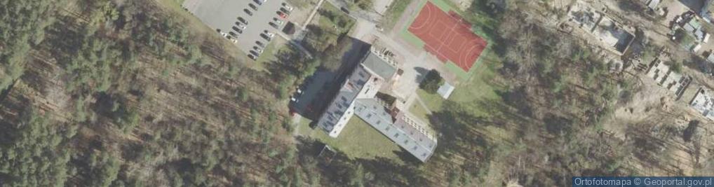 Zdjęcie satelitarne Liceum Ogólnokształcące Specjalne W Skarżysku-Kamiennej