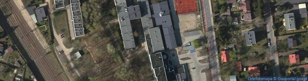 Zdjęcie satelitarne Liceum Ogólnokształcące Specjalne