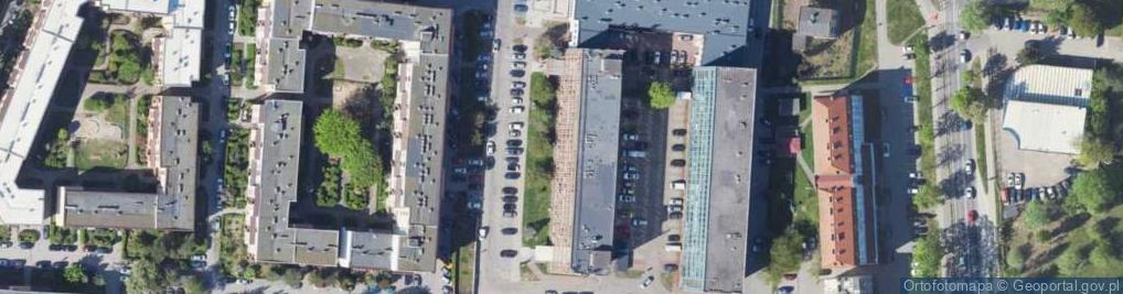 Zdjęcie satelitarne Liceum Ogólnokształcące Spółki 'Technik'