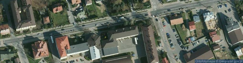 Zdjęcie satelitarne Liceum Ogólnokształcące Sportowe W Ropczycach