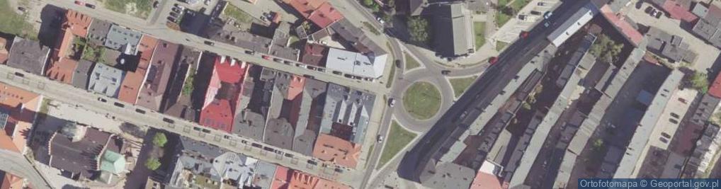 Zdjęcie satelitarne Liceum Ogólnokształcące Sukces Dla Dorosłych W Radomiu