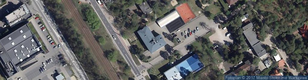 Zdjęcie satelitarne Liceum Ogólnokształcące Te Vizja Z Oddziałami Dwujęzycznymi