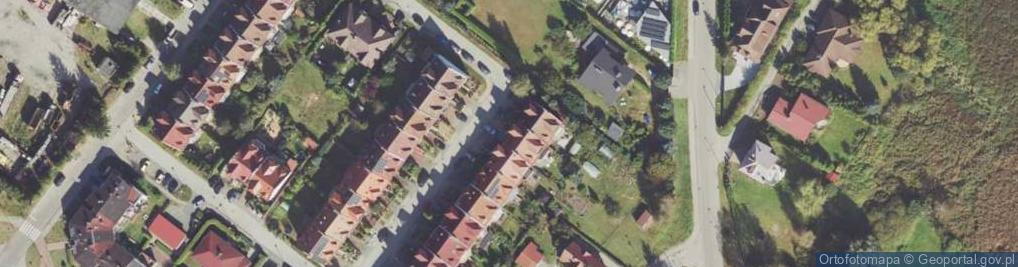 Zdjęcie satelitarne Liceum Ogólnokształcące Teb Edukacja W Koszalinie