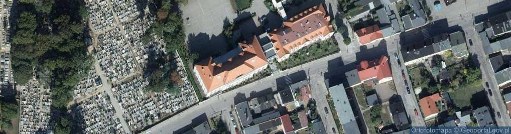 Zdjęcie satelitarne Liceum Ogólnokształcące Towarzystwa Salezjańskiego Im. Kardynała Augusta Hlonda