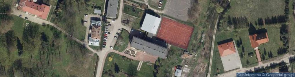 Zdjęcie satelitarne Liceum Ogólnokształcące W Brniu