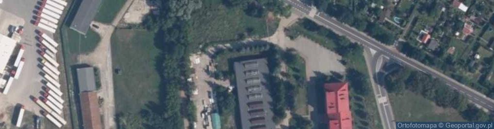Zdjęcie satelitarne Liceum Ogólnokształcące W Gostyninie