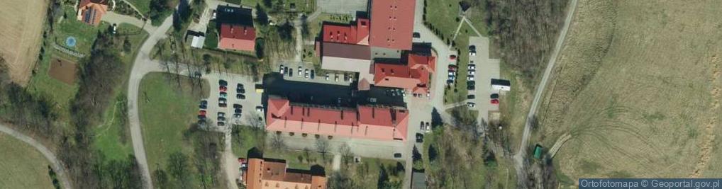 Zdjęcie satelitarne Liceum Ogólnokształcące W Gromniku