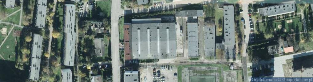 Zdjęcie satelitarne Liceum Ogólnokształcące W Kętach Zakładu Doskonalenia Zawodowego W Katowicach
