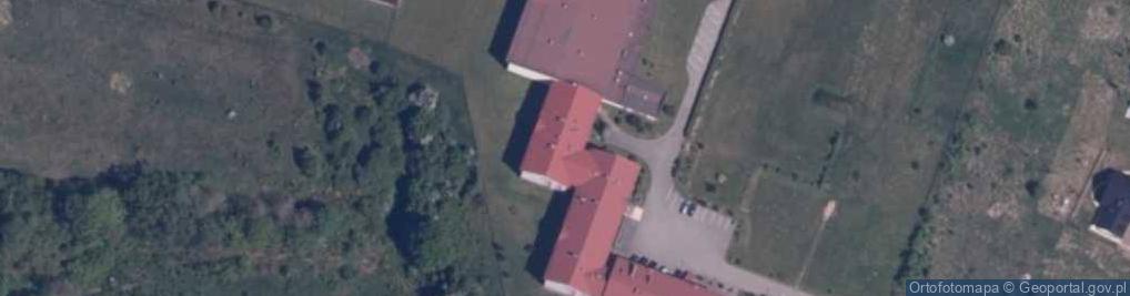 Zdjęcie satelitarne Liceum Ogólnokształcące W Polanowie
