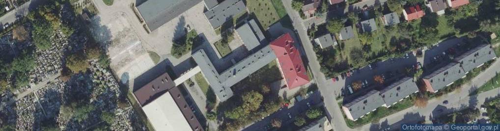 Zdjęcie satelitarne Liceum Ogólnokształcące W Przeworsku
