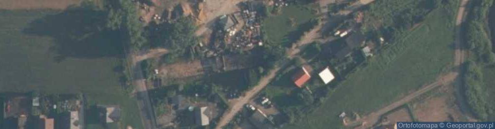 Zdjęcie satelitarne Liceum Ogólnokształcące W Przodkowie