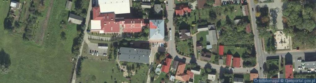 Zdjęcie satelitarne Liceum Ogólnokształcące W Puchaczowie