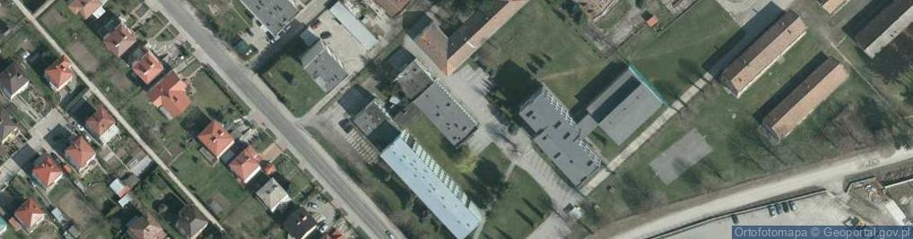 Zdjęcie satelitarne Liceum Ogólnokształcące W Radymnie