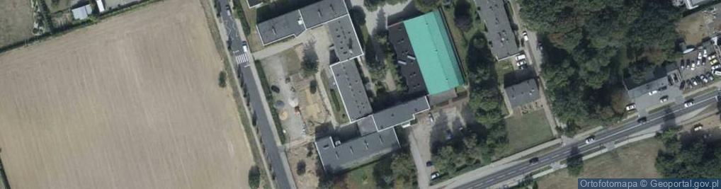 Zdjęcie satelitarne Liceum Ogólnokształcące W Ratajach