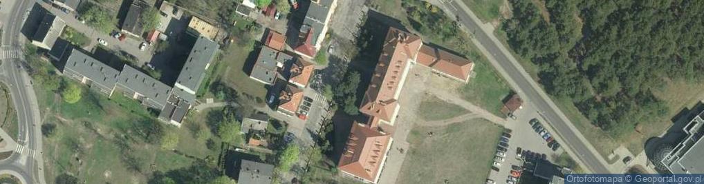 Zdjęcie satelitarne Liceum Ogólnokształcące W Solcu Kujawskim
