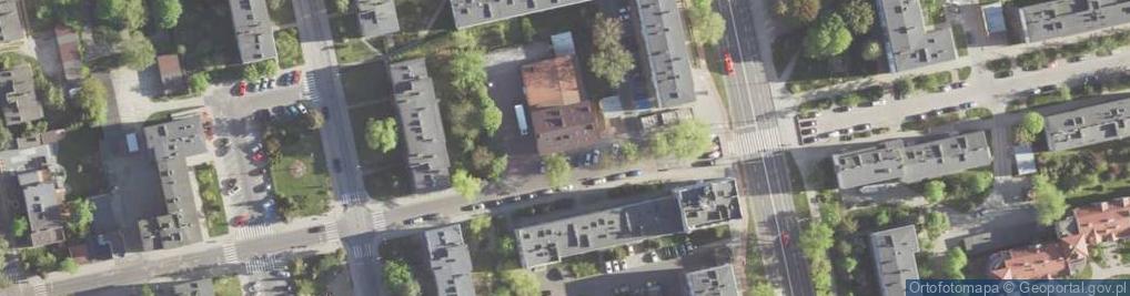 Zdjęcie satelitarne Liceum Ogólnokształcące W Stalowej Woli