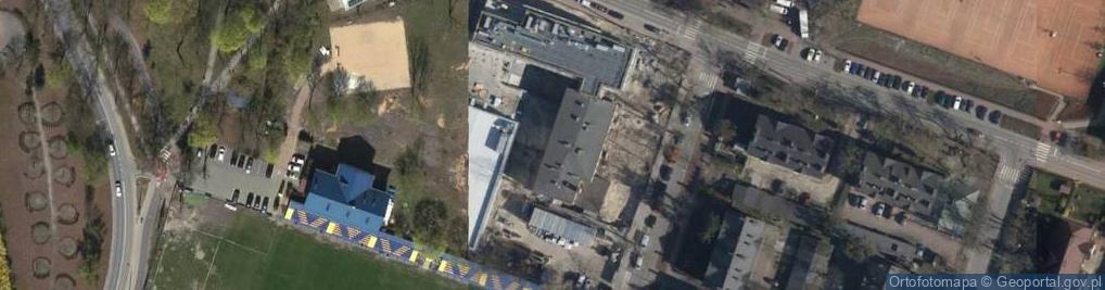Zdjęcie satelitarne Liceum Ogólnokształcące Z Oddziałami Dwujęzycznymi Im. Adama Mickiewicza