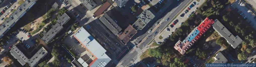 Zdjęcie satelitarne Liceum Ogólnokształcące Zaoczne Zakładu Doskonalenia Zawodowego W Białymstoku