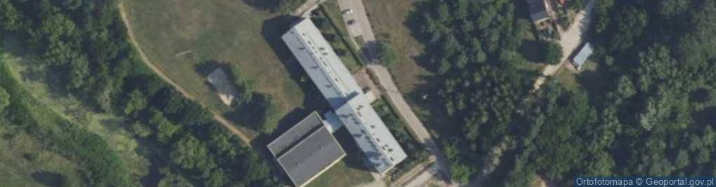 Zdjęcie satelitarne Liceum Ogólnokształcące