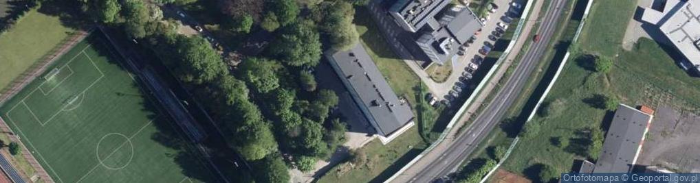 Zdjęcie satelitarne Liceum Plastyczne W Koszalinie