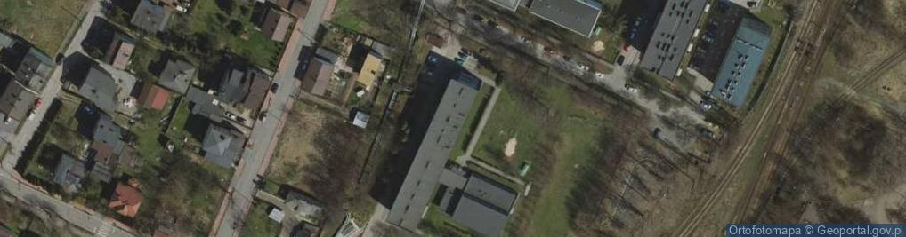 Zdjęcie satelitarne Liceum Profilowane w ZS im. Oskara Langego