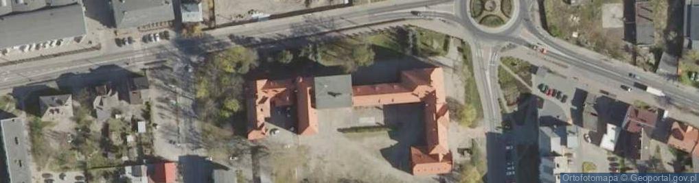 Zdjęcie satelitarne Liceum Profilowane