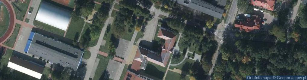 Zdjęcie satelitarne Liceum, ZS nr 2 im. gen. Władysława Sikorskiego