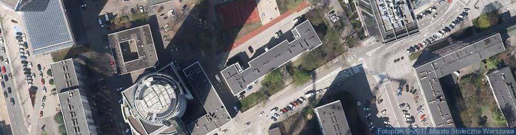 Zdjęcie satelitarne Liceum