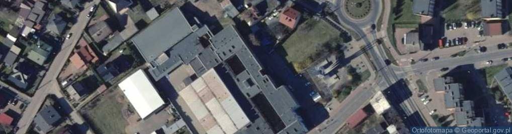 Zdjęcie satelitarne LO im. Piotra Wysockiego