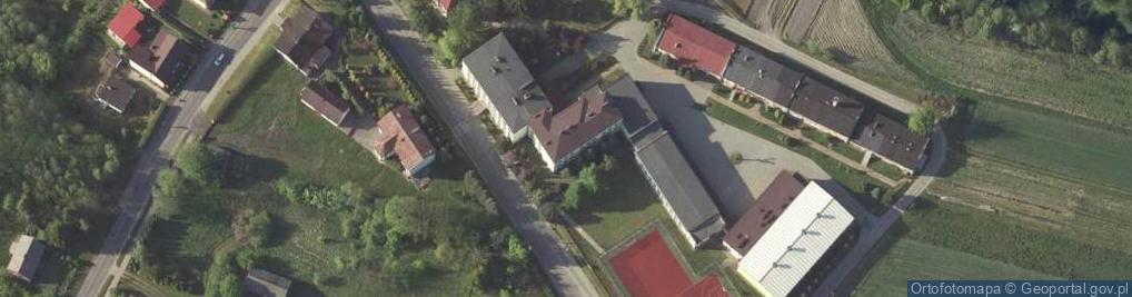 Zdjęcie satelitarne LO im. Stefana Żeromskiego