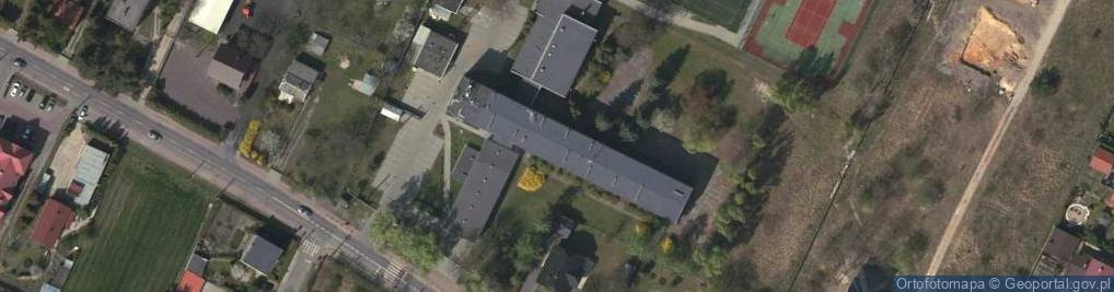 Zdjęcie satelitarne LO Uzupełniające w ZS nr 1 im. Stanisława Staszica