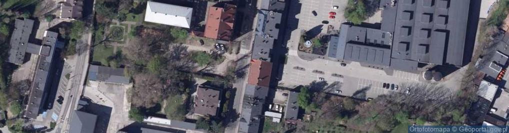 Zdjęcie satelitarne LO z Oddziałami Dwujęzycznymi im. W.Kopalińskiego