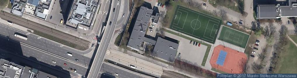 Zdjęcie satelitarne Lxv Liceum Ogólnokształcące Z Oddziałami Integracyjnymi Im. Gen. Józefa Bema
