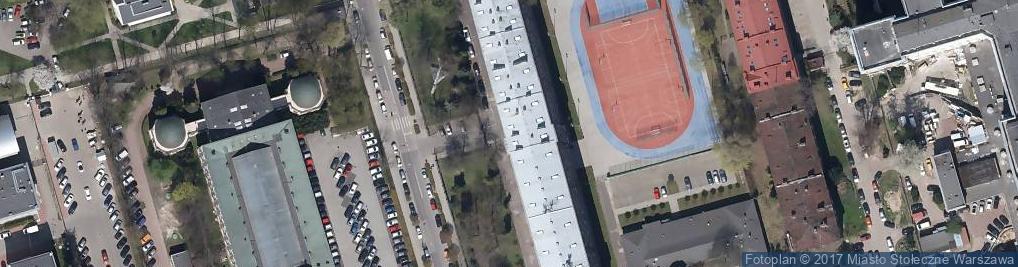 Zdjęcie satelitarne Lxxx Liceum Ogólnokształcące Im. Leopolda Staffa