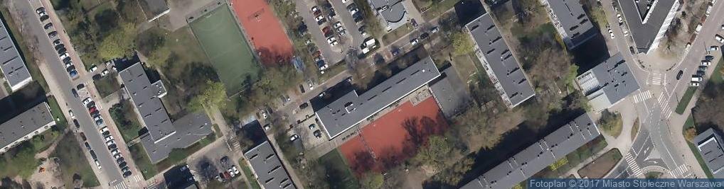 Zdjęcie satelitarne Lxxxi Liceum Ogólnokształcące Im. Aleksandra Fredry