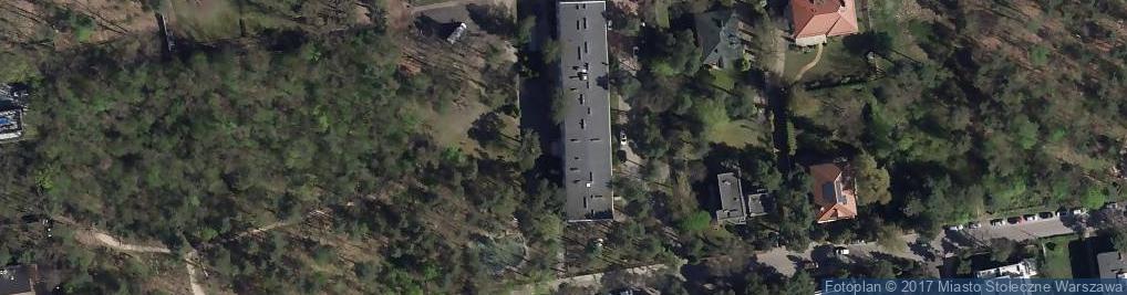 Zdjęcie satelitarne Lxxxv Liceum Ogólnokształcące Specjalne
