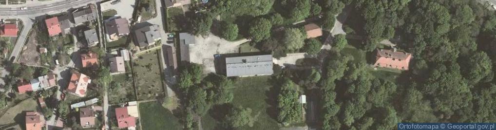Zdjęcie satelitarne Niepubliczne Liceum Ogólnokształcące 'Wolna Szkoła'