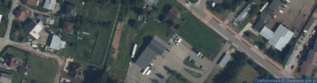 Zdjęcie satelitarne Niepubliczne Liceum Ogólnokształcące Dla Dorosłych Acze