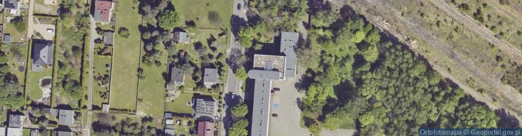 Zdjęcie satelitarne Niepubliczne Liceum Ogólnokształcące Dla Dorosłych Prymus W Piekarach Śląskich