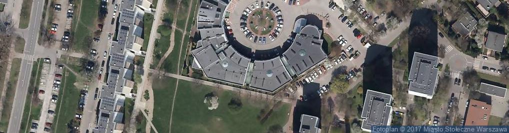 Zdjęcie satelitarne Niepubliczne Liceum Ogólnokształcące Nr 81 Sgh