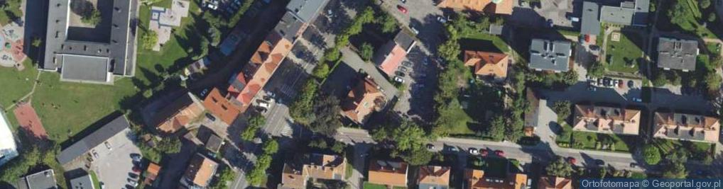 Zdjęcie satelitarne Niepubliczne Liceum Ogólnokształcące Regent Z Oddziałami Dwujęzycznymi W Elblągu