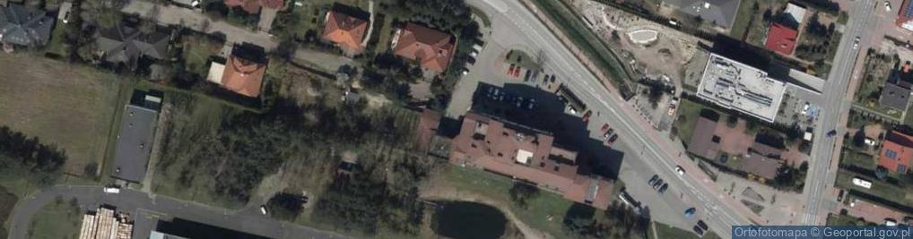 Zdjęcie satelitarne Niepubliczne Liceum Ogólnokształcące W Józefosławiu