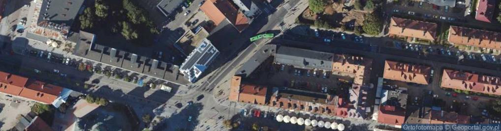 Zdjęcie satelitarne Nova Liceum Ogólnokształcące Dla Dorosłych W Białymstoku