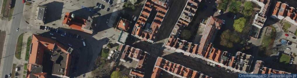 Zdjęcie satelitarne Nova Liceum Ogólnokształcące Dla Dorosłych W Gdańsku
