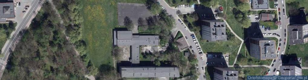 Zdjęcie satelitarne Ogólnokształcące dla dorosłych nr 7