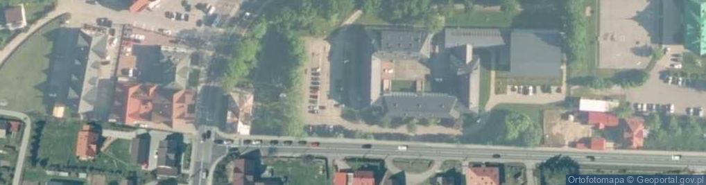 Zdjęcie satelitarne Ogólnokształcące im. Bohaterów Westerplatte