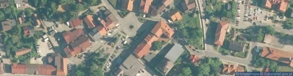 Zdjęcie satelitarne Ogólnokształcące im. św. Jana Kantego